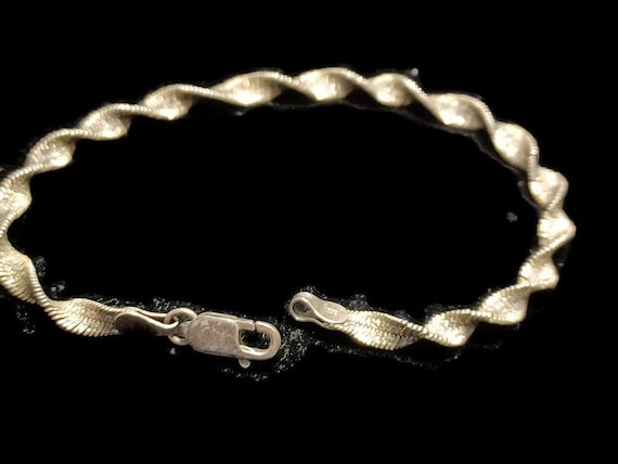 Vtg 80s .925 silver - Gem