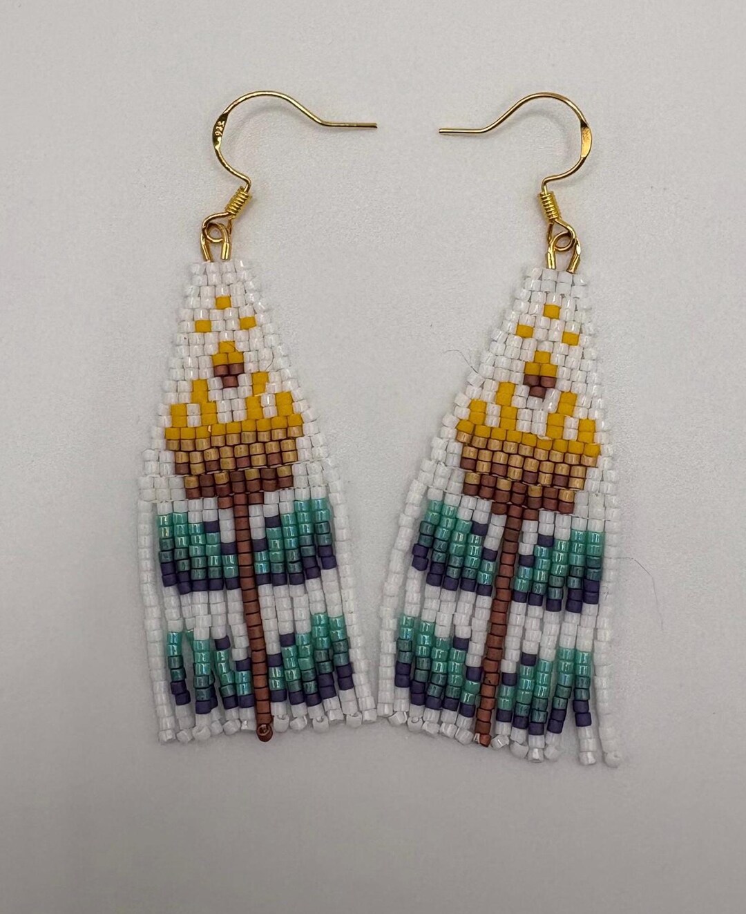 Folk Flower Mini Fringe - Etsy