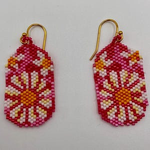 Groovy roze madeliefjes!