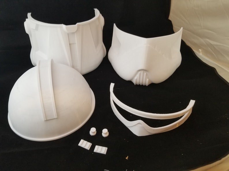 Clone Trooper Recon / Commander Neyo / BARC Helmet based on | Etsy