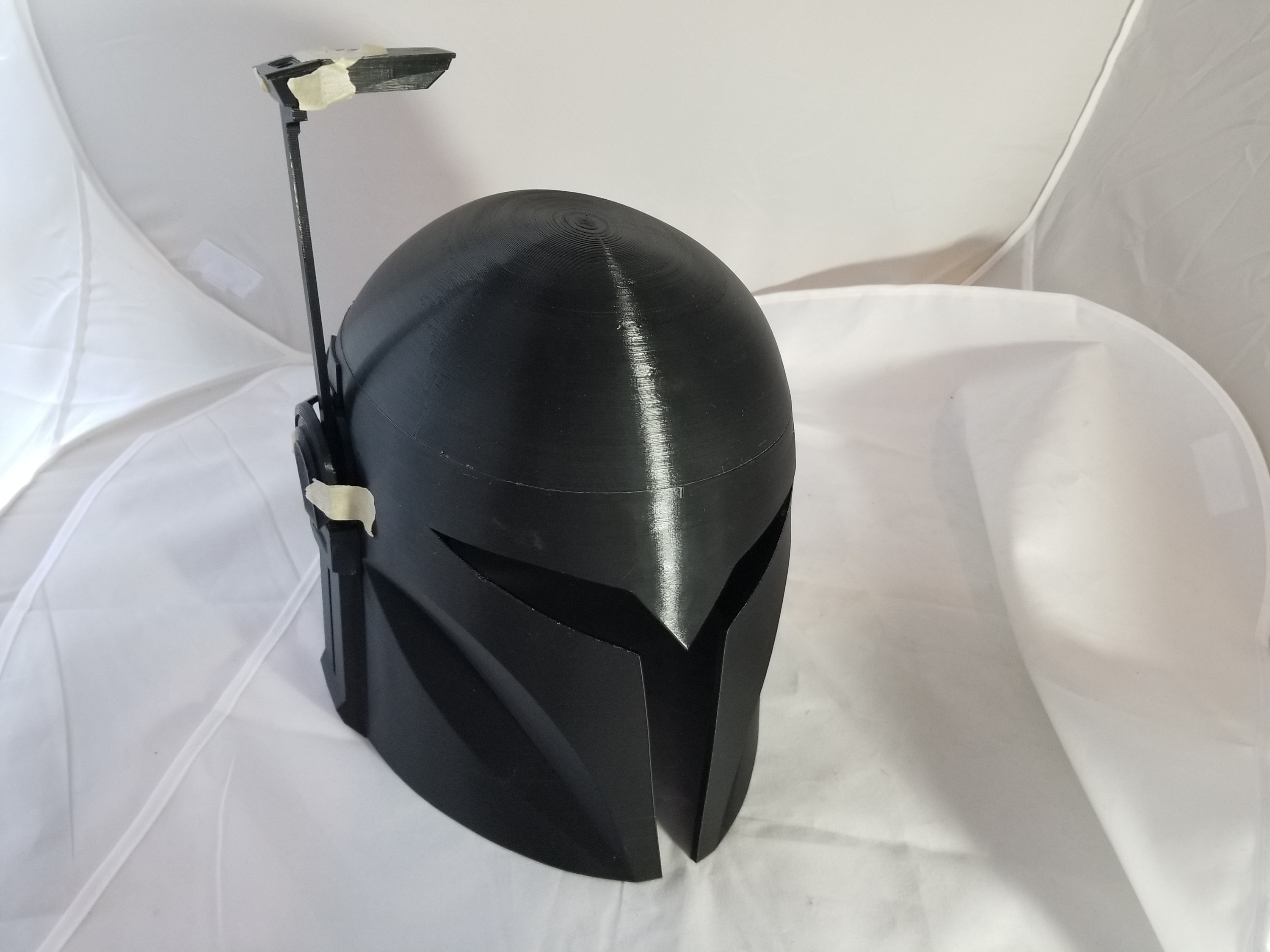 Bo Katan / Nite Owl style Mandalorian Helmet based on The Etsy
