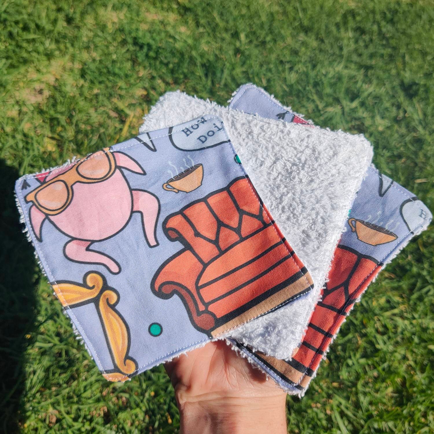 Washable Makeup remover cloths Etsy