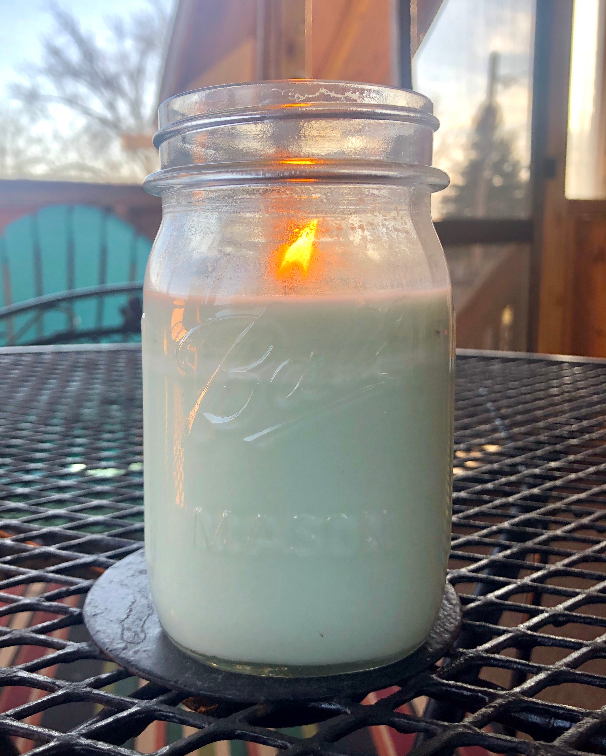 Vintage Mason Jar Candles Made to Order Unique Gift Glass Etsy