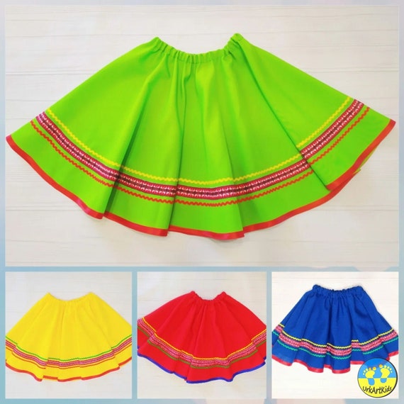 red yellow green outfit