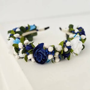 Ukrainian wreath with flowers Variety. Accessory. Ukrainian vinok Ukrainian gift. Vinok for a girl. Flower crown. Headpiece for women.