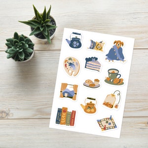 Cozy Sticker Sheet