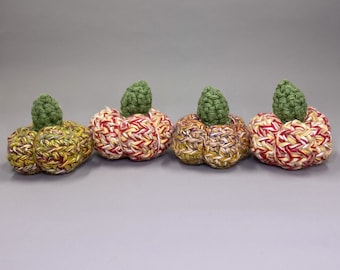 Single Pumpkin Cat Toy with catnip