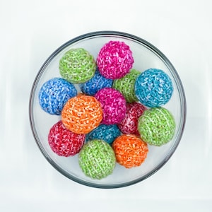 Summer Cat Ball Toy Catnip Free