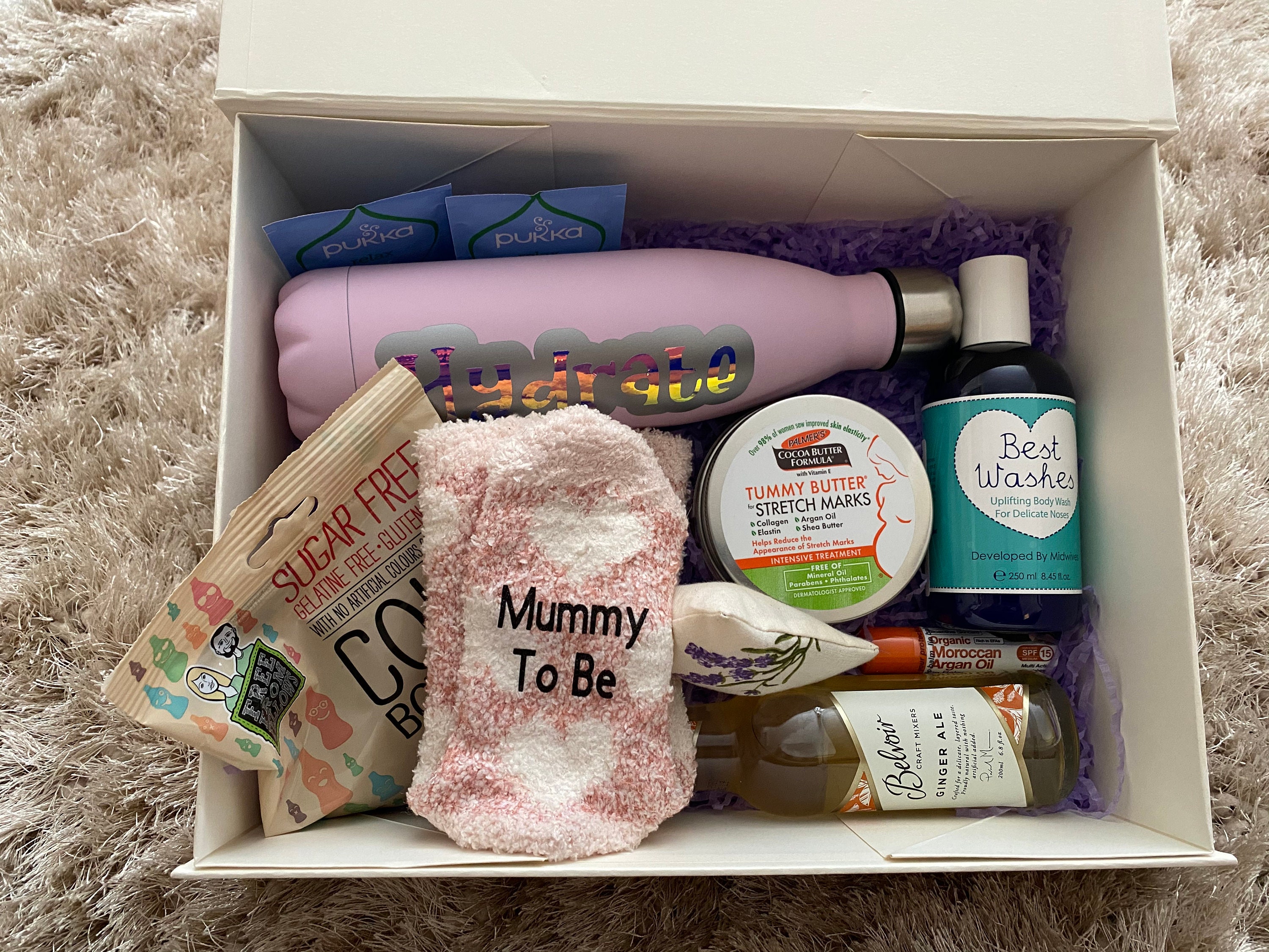 Mum To Be Pamper Hamper New Mum T Pregnancy T Etsy