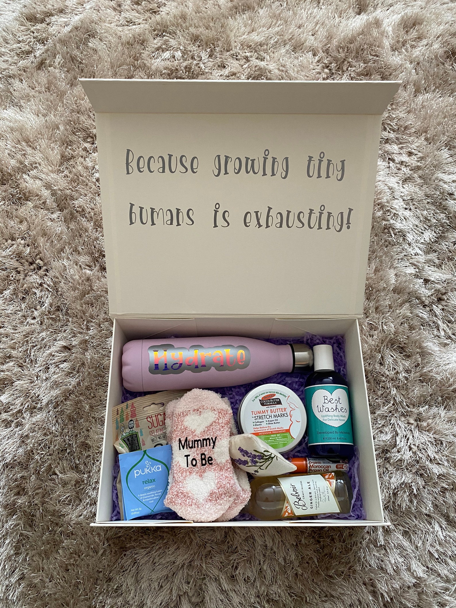 Mum to Be Pamper Hamper New Mum gift Pregnancy Gift Etsy