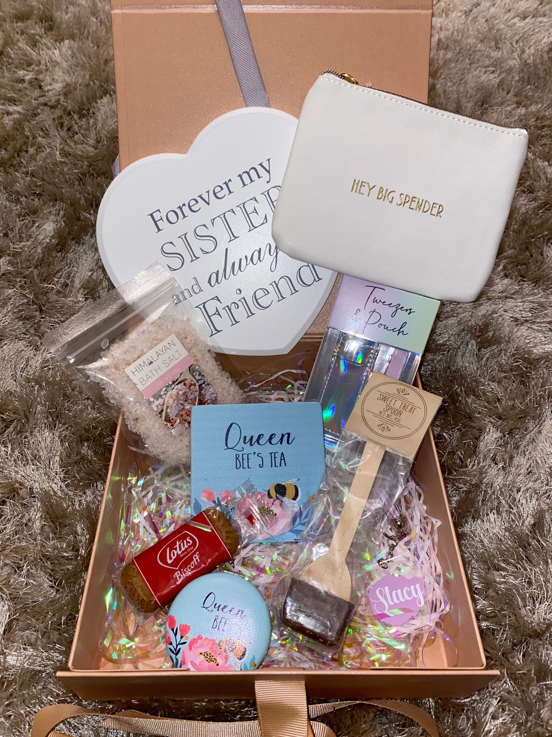 Gift For Sister Sister's Hamper Gift Box Personalised Etsy