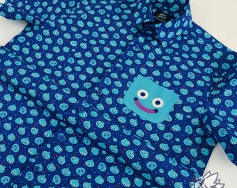 ¡Reposición de stock! Camiseta de manga larga con estampado de limo de Dragon Quest / Merchandising no oficial para fans