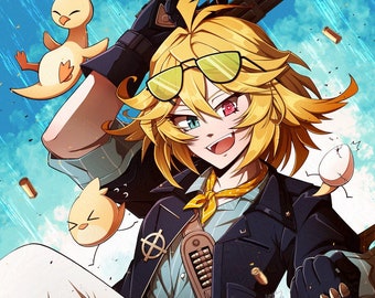 IN STOCK Dokibird Poster Print | Unofficial Fan Merch