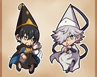 IN STOCK Witch Hat Atelier Acrylic Charms | Unofficial Fan Merch | Qifrey, Olruggio