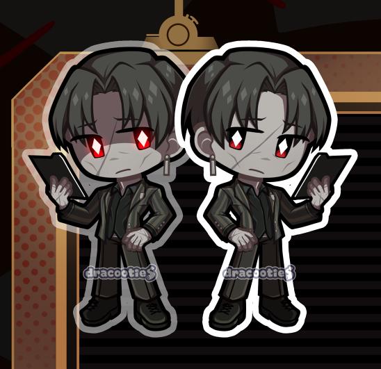 在庫あり リンバス社 アクリルチャームセット 03 | 非公式ファングッズ