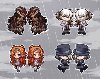 IN STOCK Reverse: 1999 Acrylic Charms | Unofficial Fan Merch | Shamane, Medicine Pocket, Sonetto, Vertin