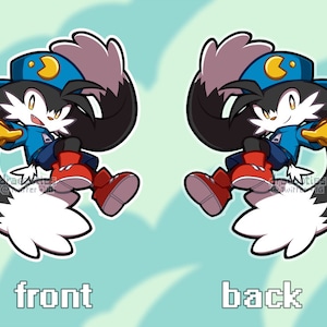IN STOCK Klonoa Acrylic Charm | Unofficial Fan Merch