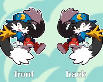 IN STOCK Klonoa Acrylic Charm | Unofficial Fan Merch