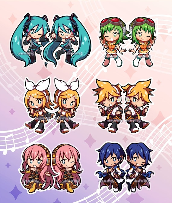 在庫あり ボーカロイド アクリルチャーム | 非公式ファングッズ