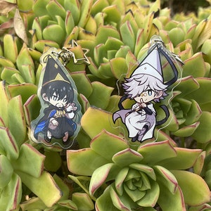 IN STOCK Witch Hat Atelier Acrylic Charms Unofficial Fan Merch Qifrey, Olruggio image 2