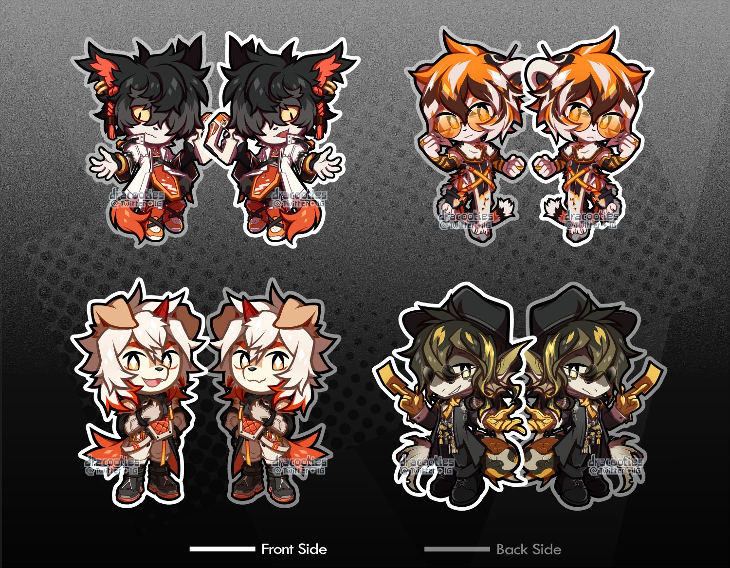アークナイツ リー　kuroblood先生 グッズセット ①② アークナイツ リー kuroblood先生 グッズセット ①② - メルカリ