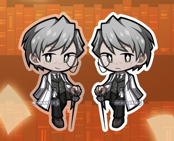 ロボトミーコーポレーション　アクリルキーホルダー　アンジェラ 在庫あり Library of Ruina アクリルチャームセット 01 | 非公式ファン