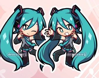 初音ミク PARCO シークレットアクリルチャーム ill.by さいね 初音ミク アクリルチャーム プチシリーズ - 100均 通販 ダイソーネット