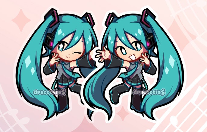 初音ミク☆ボーカロイドグッズまとめ売り！ 初音ミク アクリルマルチキーホルダー [初音ミク