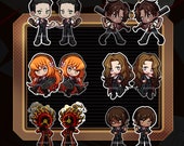 在庫あり リンバス社 アクリルチャームセット 02 | 非公式ファン