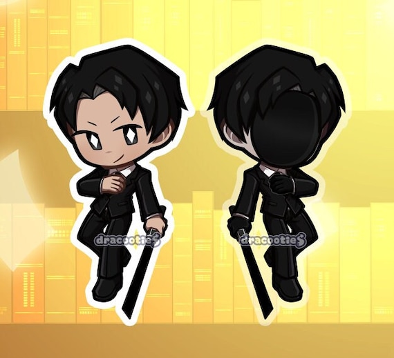 IN STOCK Library of Ruina Acrylic Charms Set 01 | Unofficial Fan