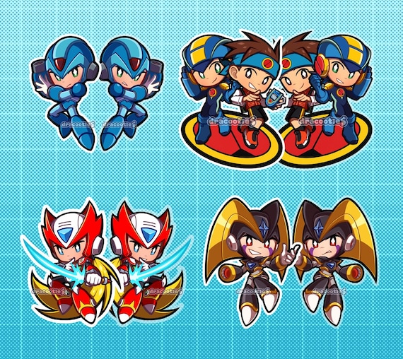 FORTE NEW ロックマンチャーム | 非公式ファングッズ | X、ゼロ