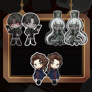 IN STOCK Limbus Company Acrylic Charms Set 03 | Unofficial Fan