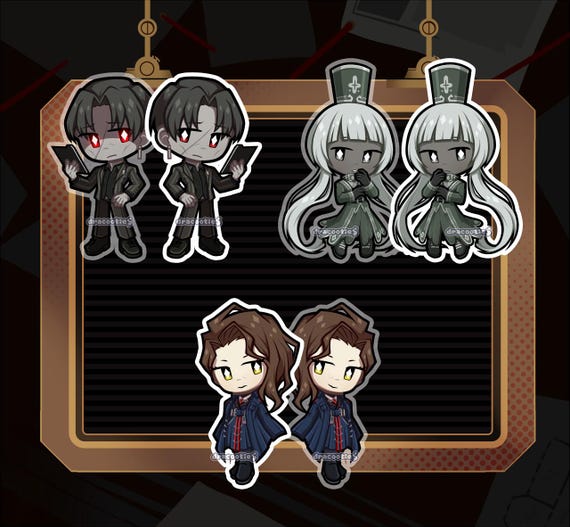 在庫あり リンバス社 アクリルチャームセット 03 | 非公式ファン