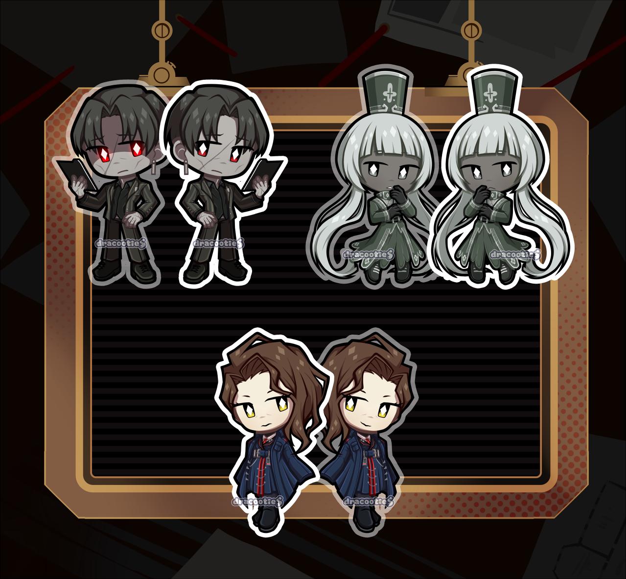 リンバスカンパニー アクリル セット 在庫あり リンバス社 アクリルチャームセット 03 | 非公式ファン