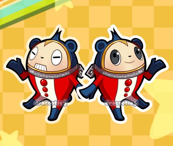 在庫あり ペルソナ4 アクリルチャームセット | 非公式ファングッズ