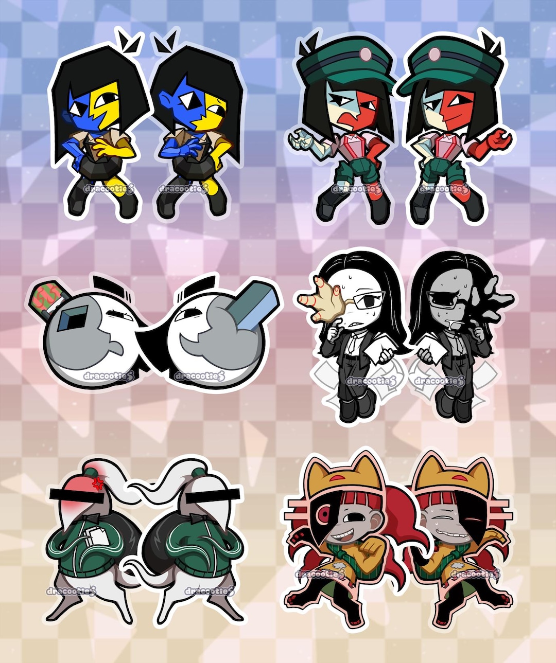 IN STOCK ENA Acrylic Charms Set| Unofficial Fan Merch | Ena (animed ...