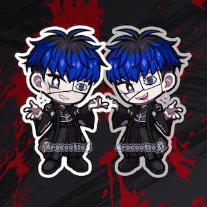 IN STOCK The Hundred Line Yugamu Omokage Charm | Unofficial Fan Merch |