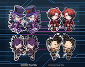 IN STOCK Tempus Vanguard Acrylic Charms | Unofficial Fan