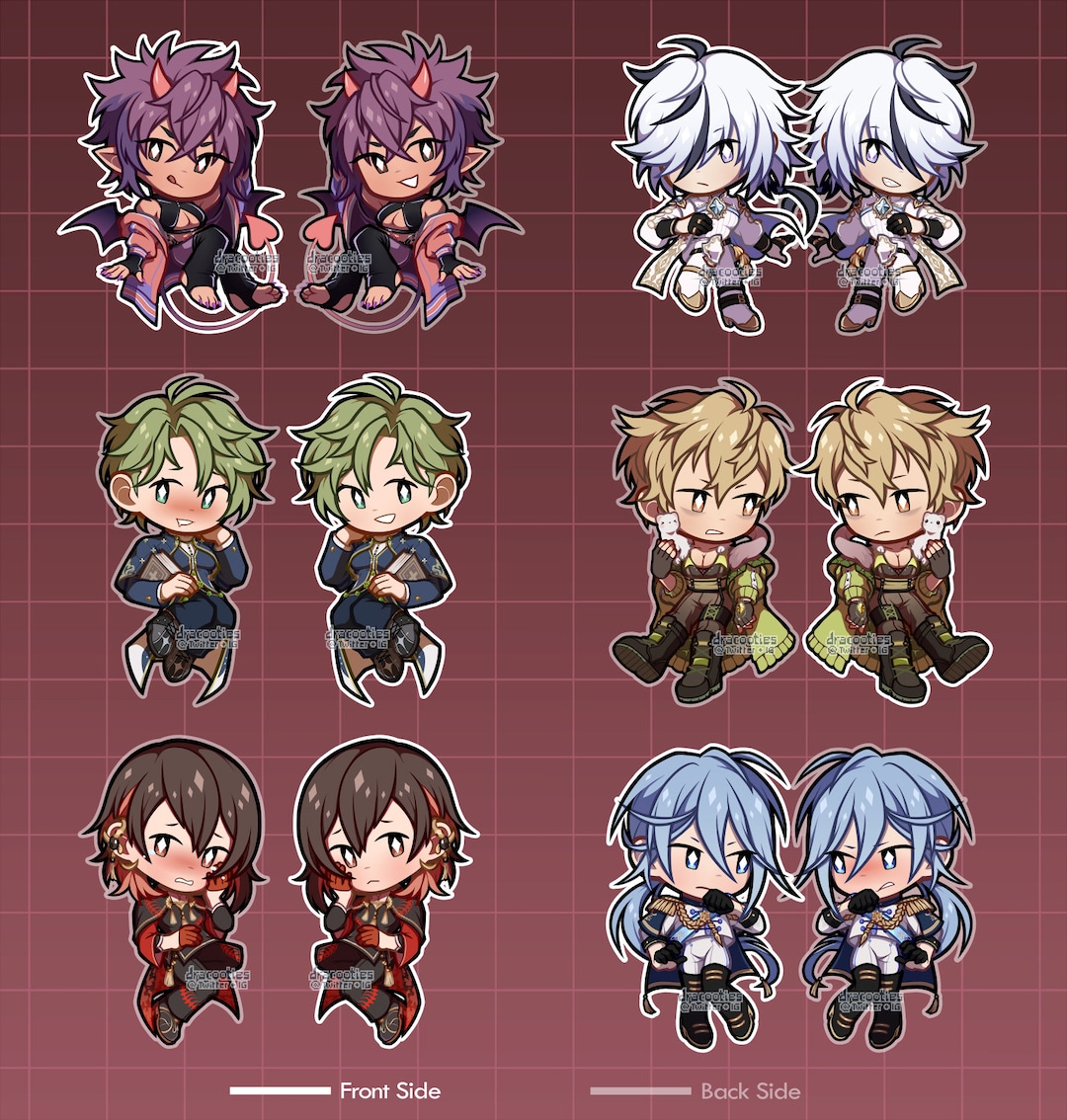 在庫あり Nu Carnival アクリルチャーム | 非公式ファングッズ