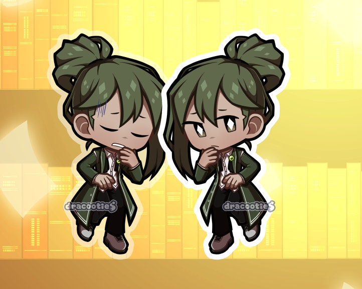 在庫あり Library of Ruina アクリルチャームセット 02 | 非公式ファン