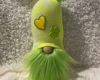 lime green tie dye socks