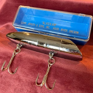 canada fishing lure Canadian Wiggler Original Catch Of The Day bargain zone Size:Large