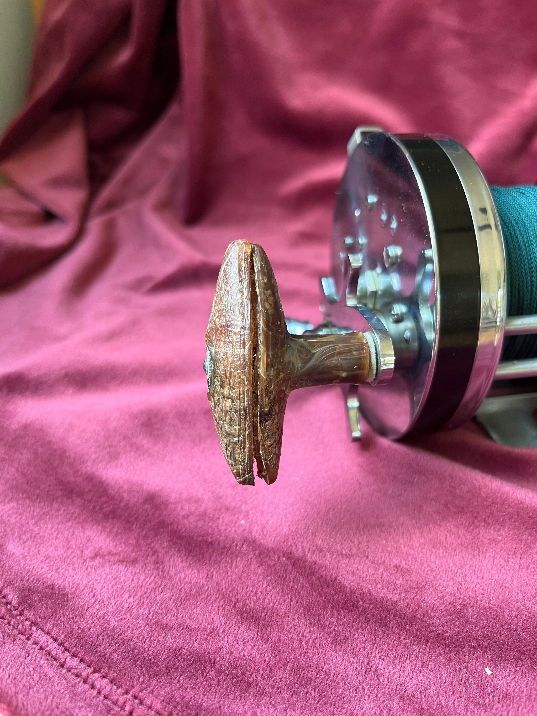 Moulinet De Pêche Vintage Pflueger Capitol N°1989 - Pour Pêche En Mer - Bon état