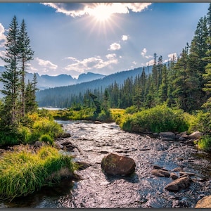 Colorado Photography Prints - Wilderness Landscape Photo - Rocky Mountains Picture - Beautiful Large Wall Art - Fine Art by Daniel Forster