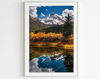 San Juan Mountains Photography Print - Colorado Autumn Wall Art, High Quality Scenic Picture - Professional Landscape Photography Prints