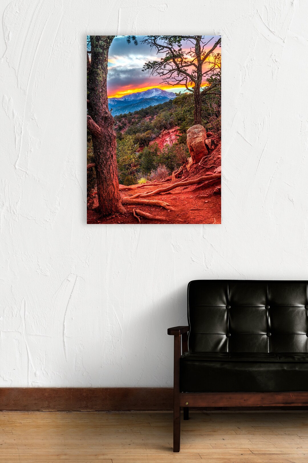 Pikes Peak Wall Art, Colorado Springs Photo, Garden of the Gods Print ...