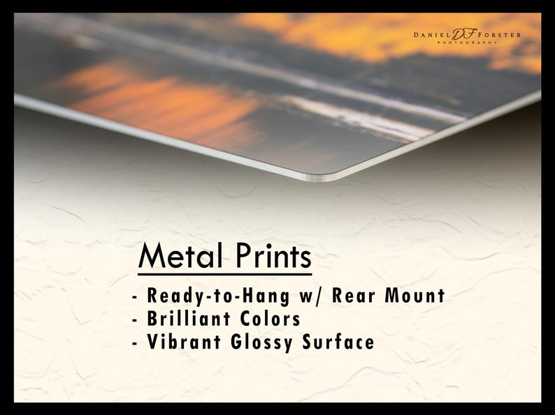 Daniel Forster Photography metal prints