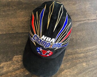 chicago bulls 1998 championship hat