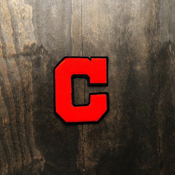 Vintage chenille patch-Letterman BJ