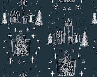 5 Wrapping Paper Sheets - Christian Catholic Christmas Wrapping Paper Sheets - Holiday Wrapping Paper - Christmas Wrapping Paper